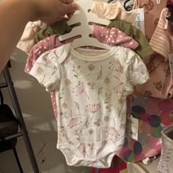 New Baby Girl Clothes 6months