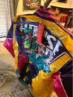 kid n play house party varsity jacket