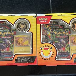 Pokemon Day Celebration  2026 boxes
