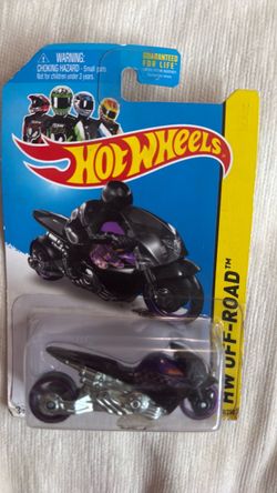 Hot Wheels HW Off-Road Motorcycle Die-Cast