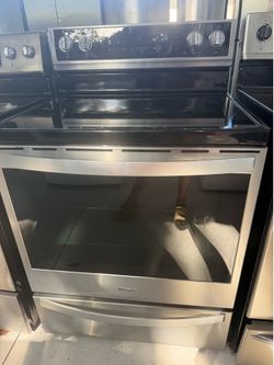 Whirlpool stove