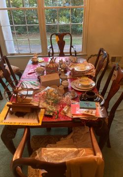 Antique Dining Room Table