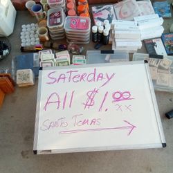 Yard Sale 856 Santo Tomas Drive Hemet 92545 Everything $1each