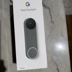📦 BRAND NEW Google Nest Doorbell (Battery, 2nd Gen) – Never Used!