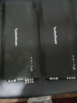 Amplificadores voz y bajo