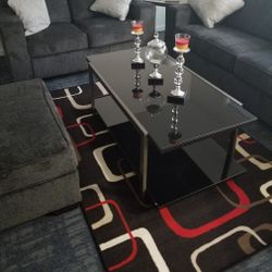 Coffee Table. With 2 Side Table 