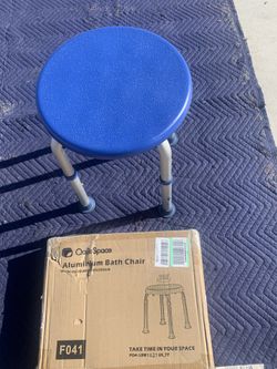 Alumininium  Bath Chair 