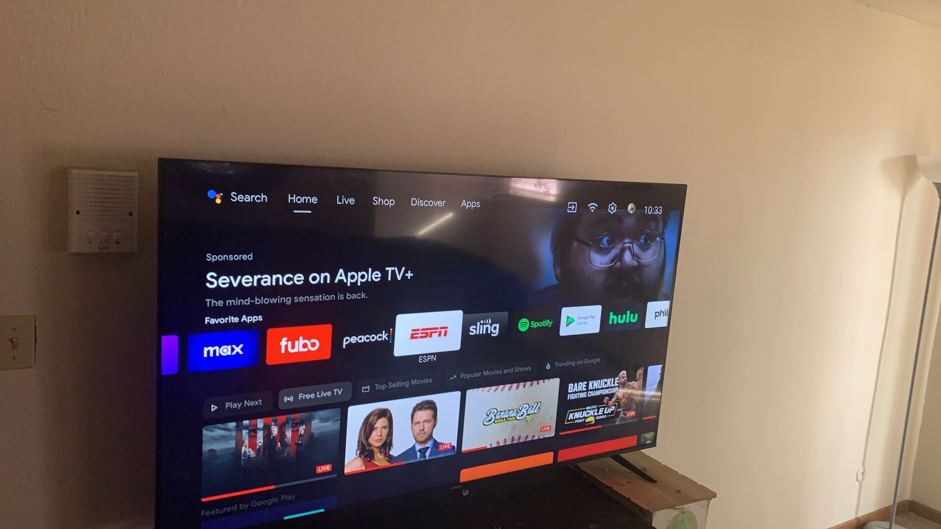 60 Inch Flat Screen