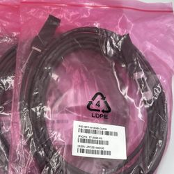 New Lot Of 6 Cisco 37-0962-03 5 Meter SFP+ Twinax Cable SFP-H10GB-CU5M