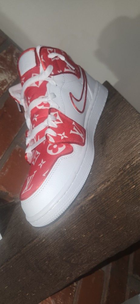 Custom Jordan's And Af1