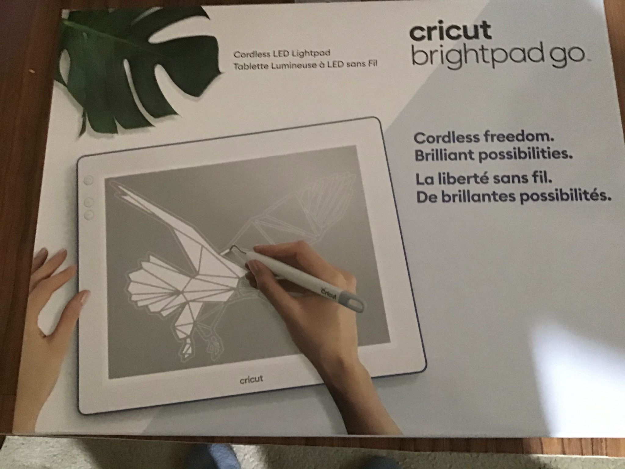 Cricut Bright pad  Go