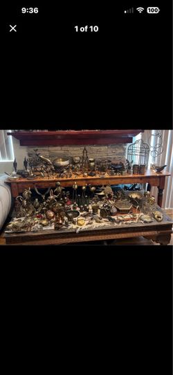 Brass collection vintage ask for prices