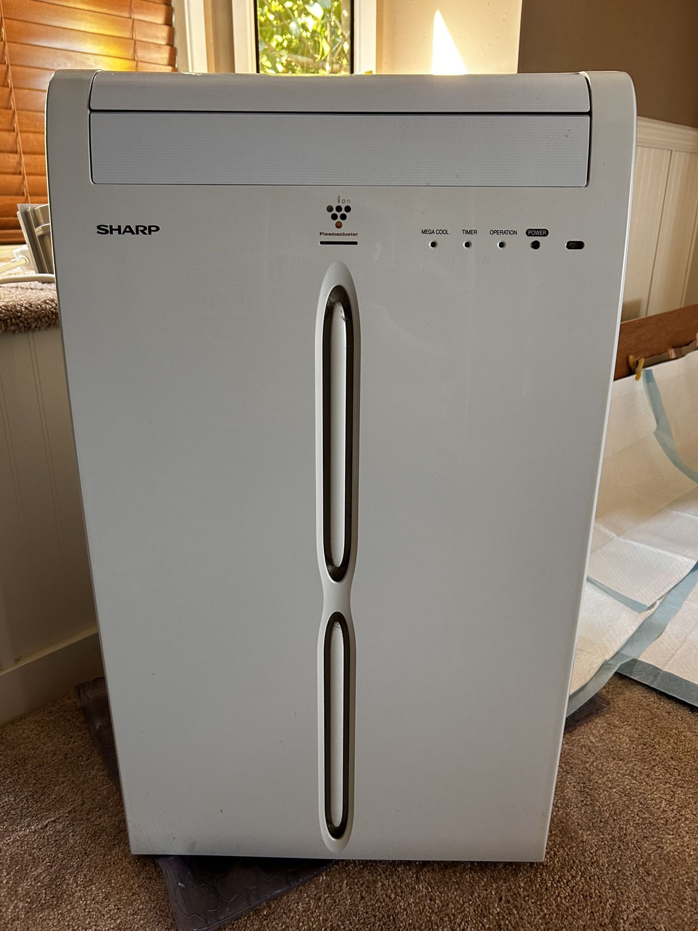 Sharp Portable Air Conditioner 10,000BTU