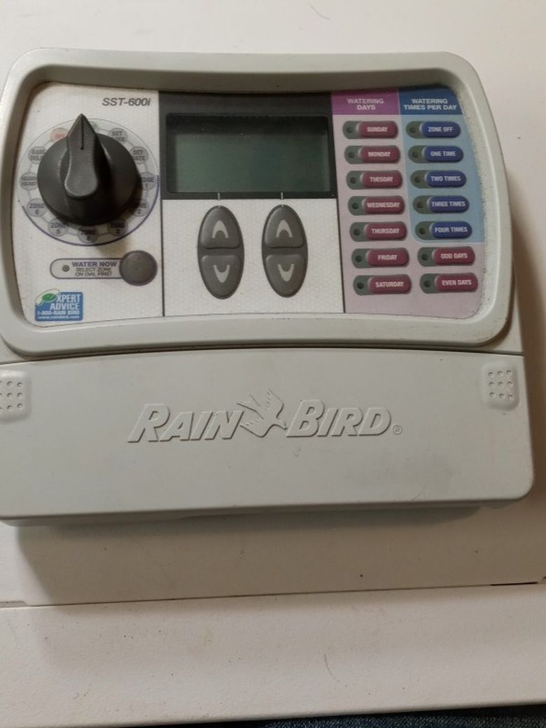 Rainbird SST-600i Lawn Sprinkler Control