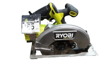 Ryobi Pblcs300 Green Cordless Circular Saw
