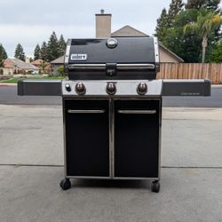 Weber Genesis BBQ Grill - Natural Gas