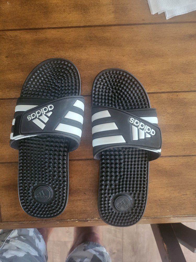 Adidas Men's Adissage Slide Sandals