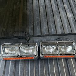Brand new led headlights for Semi truck