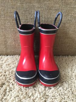 Rain boots