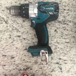 Makita Drill BL Motor LXT W/ Battery+ Charger And Box