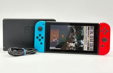 Nintendo Switch HAC-001 32GB Black Console with Dock