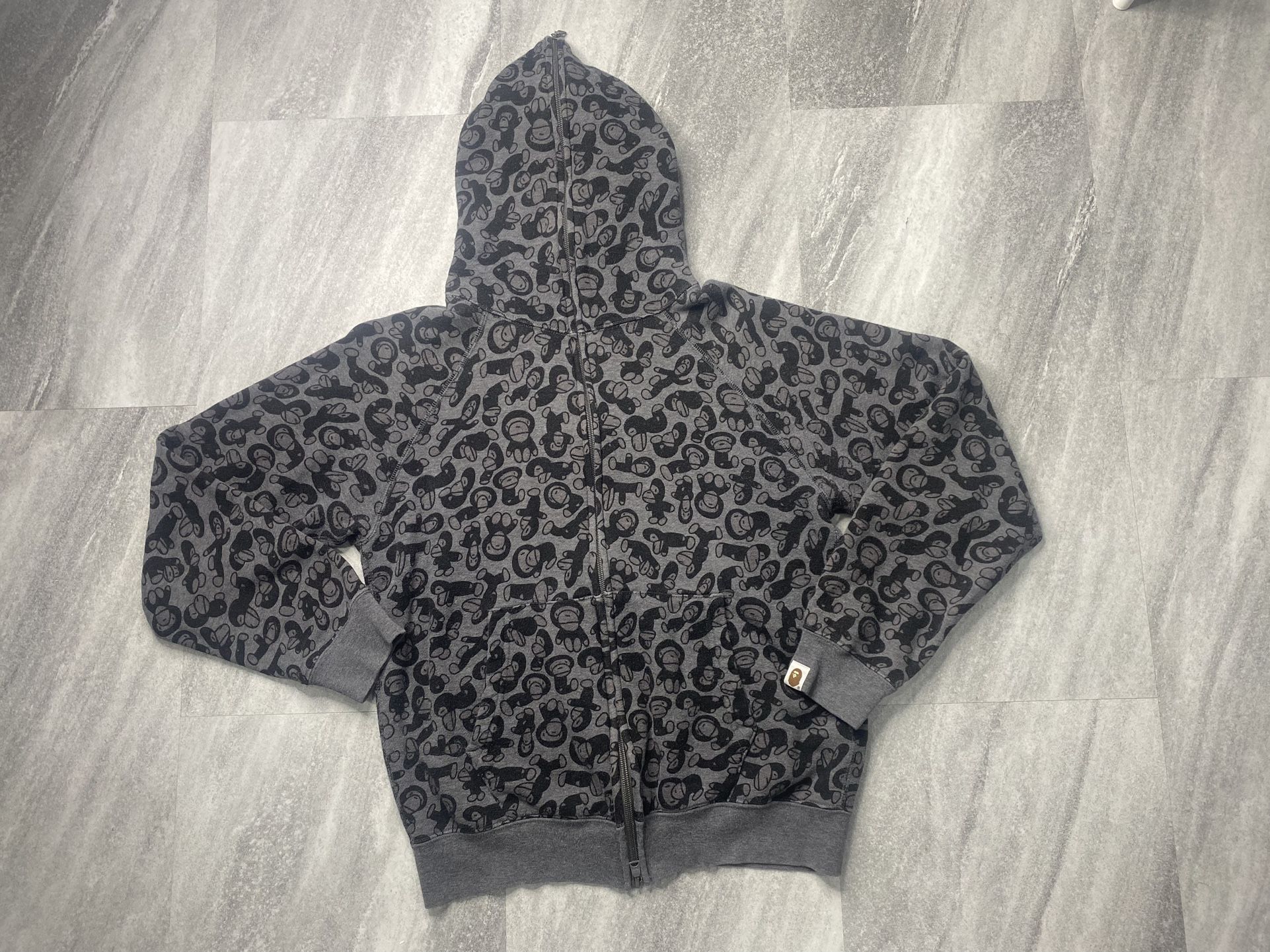 Vintage Bape Hoodie