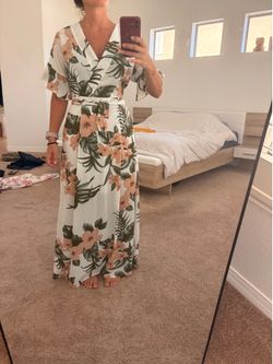 Iska Maxi Dress Size 10