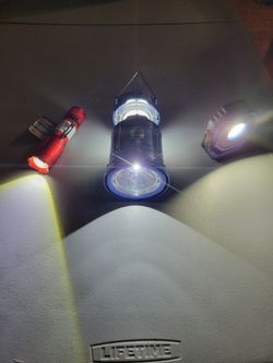 LED Light Bundle – Camping / Emergency / Garage