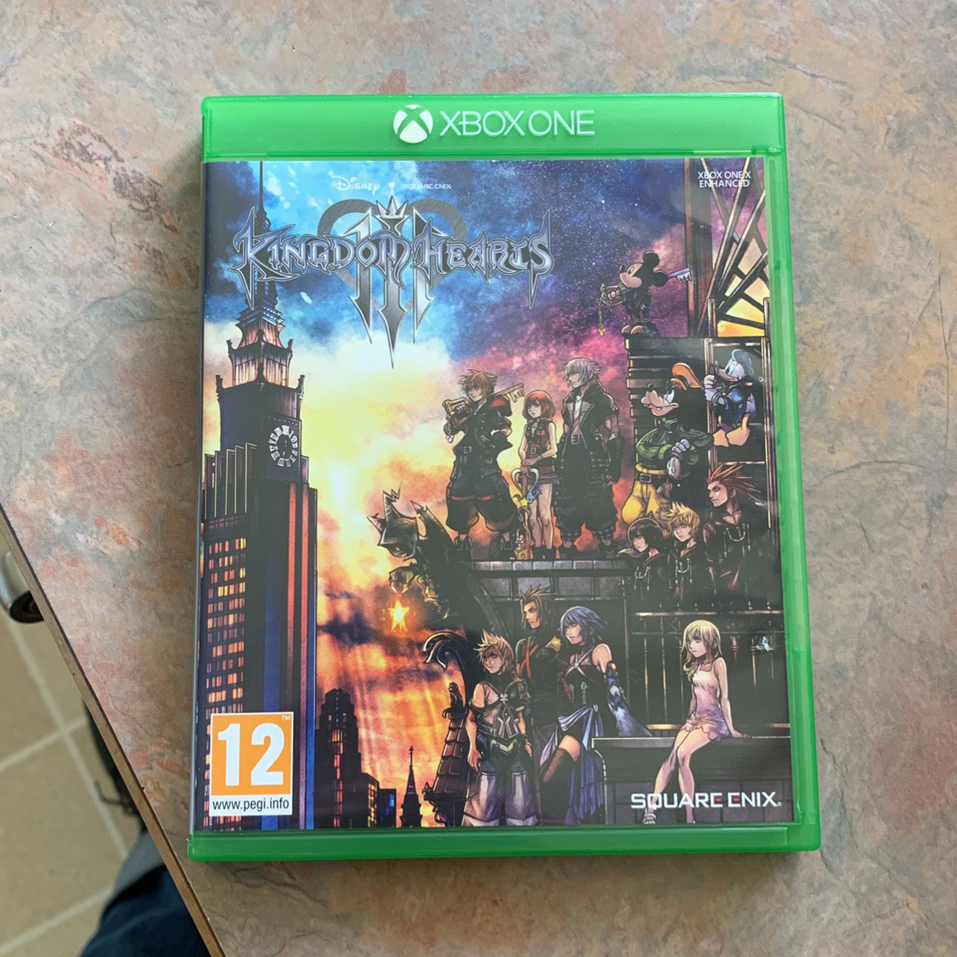Kingdom Hearts III XBOX ONE