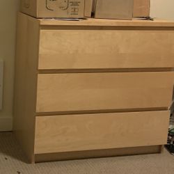 Beige Dresser
