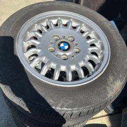BMW E36 Wheels And Tires 