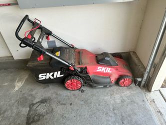 Complete Lawn & Garden Tool Bundle – SKIL 40V Mower, Ryobi Tools, 3 Batteries & 3 Chargers – $375 OBO