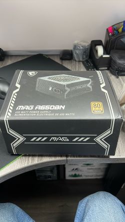 MSI MAG A650BN 650Watt power supply
