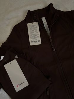 Lululemon Define Women's Jacket set