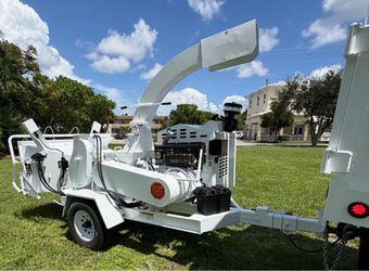 2018 Morbark Eever Beaver 1215 12in Caterpillar Diesel Wood Chipper