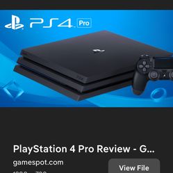 PS4 Pro