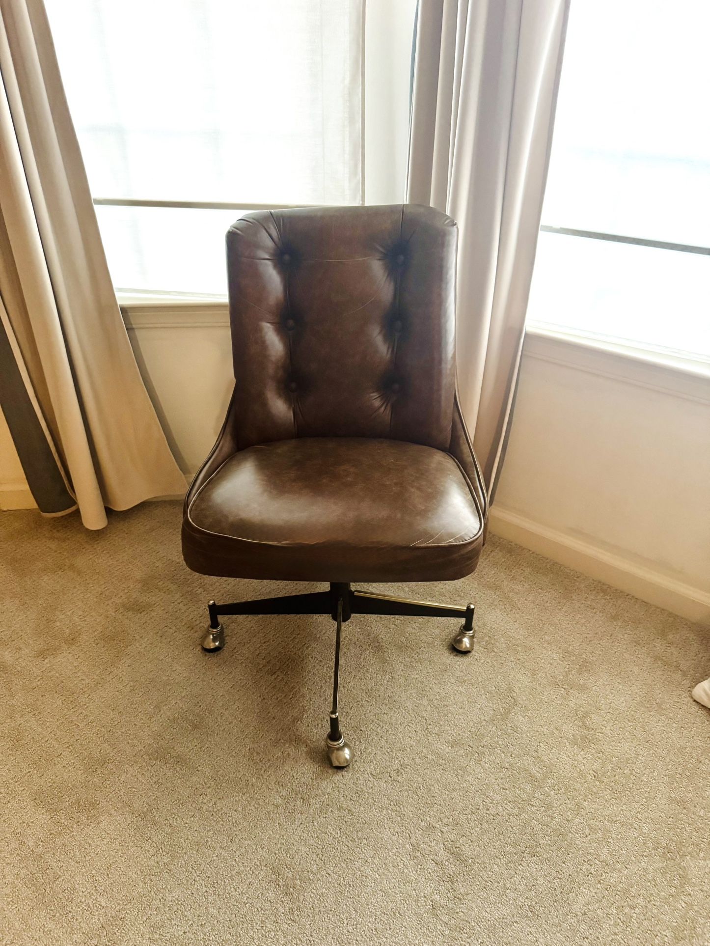 Leather Office Chair