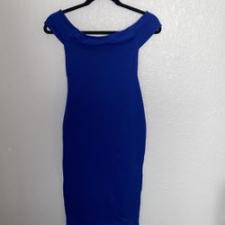 Royal Blue Dress