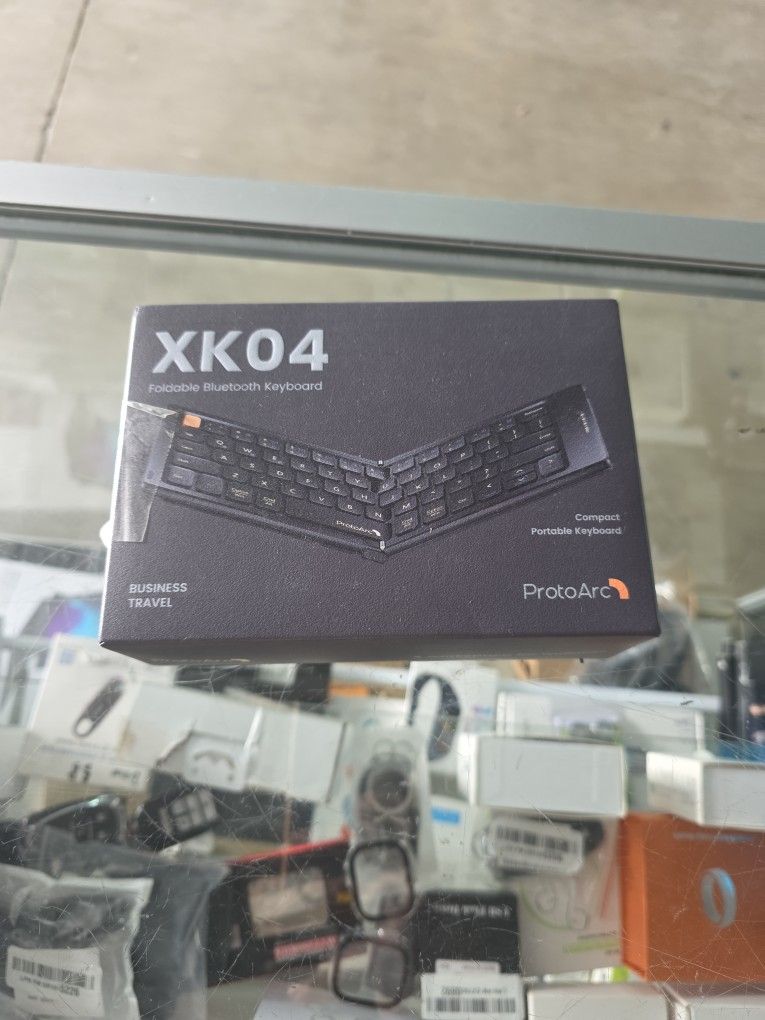 XK04- PROTOARC- FOLDABLE BLUETOOTH KEYBOARD 