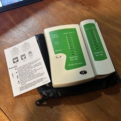 Network Ethernet Cable Tester Tool