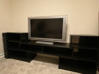 Crate & Barrel Entertainment Center/Media Console