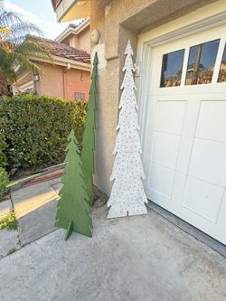 Wooden Christmas Trees