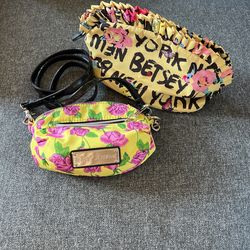 BETSEY JOHNSON Cross Body And Makeup Bags (2)