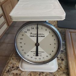 Free/Best Offer American Family Scale, 0 To 24 Lbs