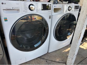 LG WASHER AND DRYER