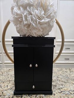 Gorgeous Swivel Jewelry Armoire ONLY $45!!!
