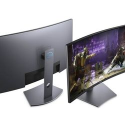 Dell 32 inch curved gaming monitor (free Samsung 50 inch 4K TV included)