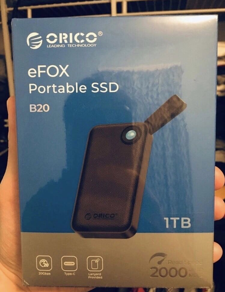 Orico 1TB Portable SSD