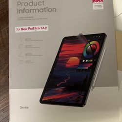Screen protector for iPad Pro12.9