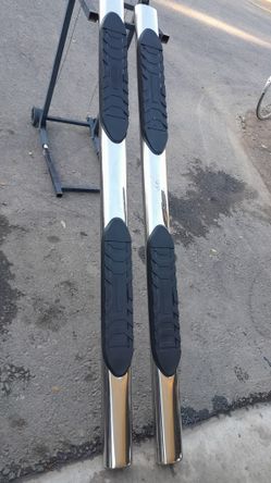 Truck Step Bar Rails